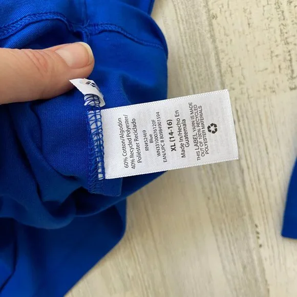 NWT Wonder Nation Buffalo Bills Logo Boys Size XL 14/16 Long Sleeve Tee - Picture 3 of 4